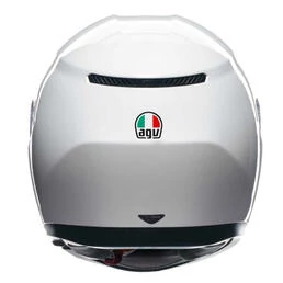 AGV K3 E2206 MPLK Full Face Helmet Mono Seta White