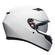 AGV K3 E2206 MPLK Full Face Helmet Mono Seta White