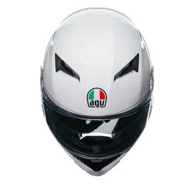 AGV K3 E2206 MPLK Full Face Helmet Mono Seta White