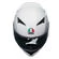 AGV K3 E2206 MPLK Full Face Helmet Mono Seta White