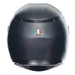 AGV K3 E2206 MPLK Full Face Helmet Черный