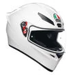 AGV K1 S E2206 Full Face Helmet Белый (размер: 2xl)