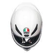 AGV K1 S E2206 Full Face Helmet Белый