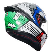 AGV K1 S E2206 Full Face Helmet Bang Matt Italy / Blue