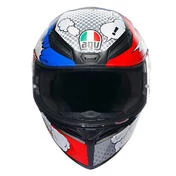 AGV K1 S E2206 Full Face Helmet Bang Matt Italy / Blue