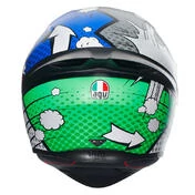 AGV K1 S E2206 Full Face Helmet Bang Matt Italy / Blue
