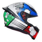 AGV K1 S E2206 Full Face Helmet Bang Matt Italy / Blue