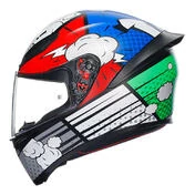 AGV K1 S E2206 Full Face Helmet Bang Matt Italy / Blue