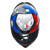 AGV K1 S E2206 Full Face Helmet Bang Matt Italy / Blue