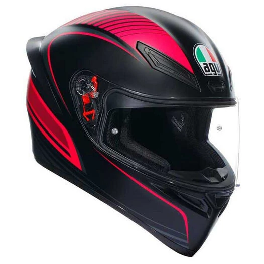 AGV K1 S E2206 Full Face Helmet Warmup Black / Pink