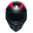 AGV K1 S E2206 Full Face Helmet Warmup Black / Pink