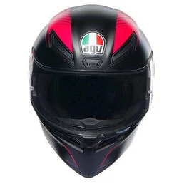 AGV K1 S E2206 Full Face Helmet Warmup Black / Pink