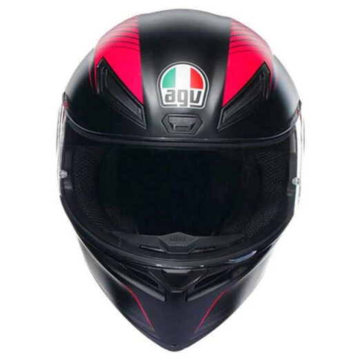 AGV K1 S E2206 Full Face Helmet Warmup Black / Pink