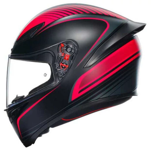 AGV K1 S E2206 Full Face Helmet Warmup Black / Pink