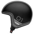 SCHUBERTH O1 Open Face Helmet Era Black Matte (размер: xs)