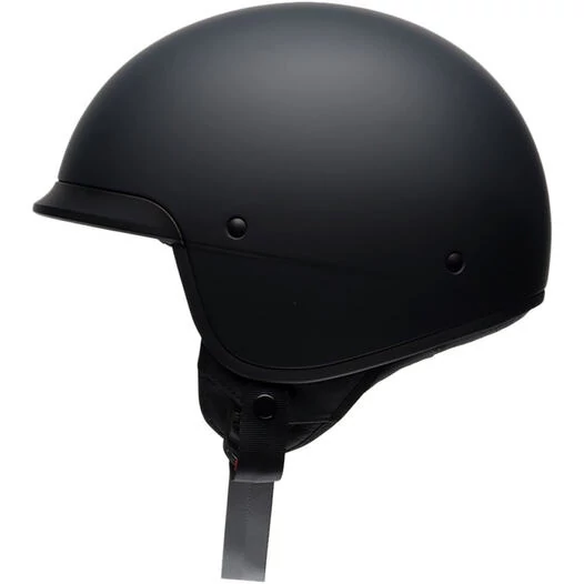 BELL MOTO Scout Air Open Face Helmet Черный