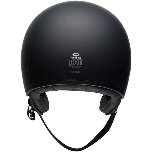 BELL MOTO Scout Air Open Face Helmet Черный