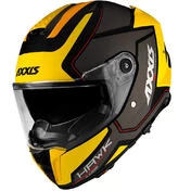 AXXIS Ff122Sv Hawk Sv Judge B13 Full Face Helmet Матовый Желтый