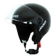 AXXIS Square Solid Open Face Helmet Черный (размер: xs)