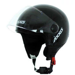 AXXIS Square Solid Open Face Helmet Черный