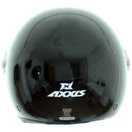 AXXIS Square Solid Open Face Helmet Черный
