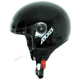 AXXIS Square Solid Open Face Helmet Черный