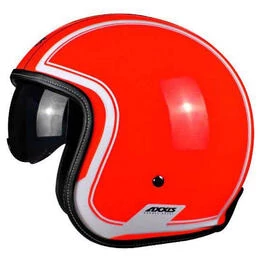 AXXIS OF507SV Hornet SV Royal Open Face Helmet жемчужно-красный