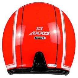 AXXIS OF507SV Hornet SV Royal Open Face Helmet жемчужно-красный