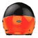 AIROH Helios Fluo Open Face Helmet Черно-оранжевый