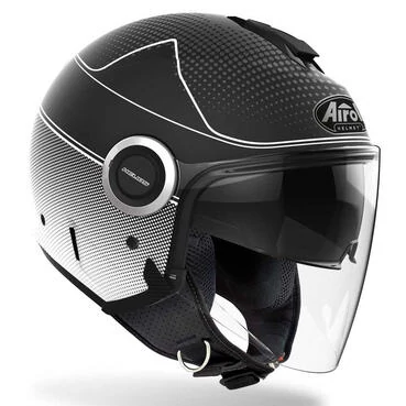 AIROH Helios Map Open Face Helmet Черный