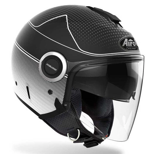 AIROH Helios Map Open Face Helmet Черный (размер: xs)