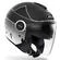 AIROH Helios Map Open Face Helmet Черный