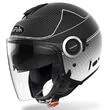 AIROH Helios Map Open Face Helmet Черный