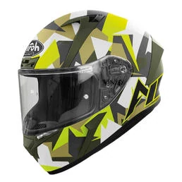 AIROH Valor Army Full Face Helmet Матовый
