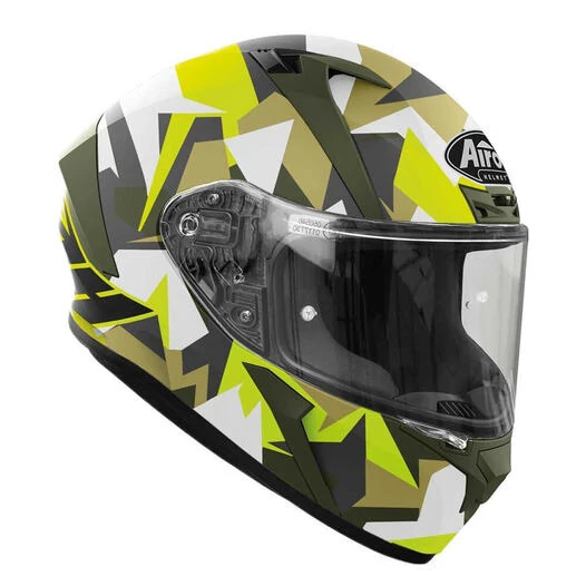 AIROH Valor Army Full Face Helmet Матовый