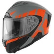 AIROH Spark Rise Full Face Helmet Orange Matt (размер: s)