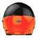 AIROH Helios Fluo Open Face Helmet Черно-оранжевый