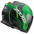 AXXIS OF504SV Mirage SV Village Open Face Helmet Зеленый