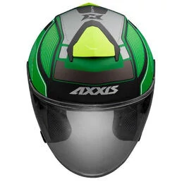 AXXIS OF504SV Mirage SV Village Open Face Helmet Зеленый