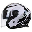 AXXIS OF504SV Mirage SV Village Open Face Helmet Черный (размер: s)