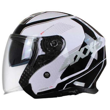 AXXIS OF504SV Mirage SV Village Open Face Helmet Черный