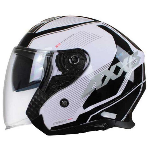 AXXIS OF504SV Mirage SV Village Open Face Helmet Черный (размер: s)