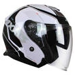 AXXIS OF504SV Mirage SV Village Open Face Helmet Черный