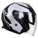 AXXIS OF504SV Mirage SV Village Open Face Helmet Черный
