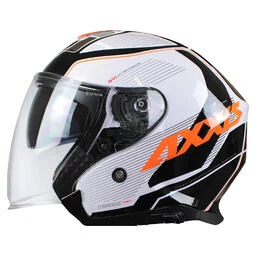 AXXIS OF504SV Mirage SV Village Open Face Helmet Оранжевый