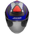 AXXIS OF504SV Mirage SV Village Open Face Helmet Синий