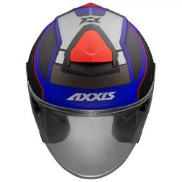 AXXIS OF504SV Mirage SV Village Open Face Helmet Синий