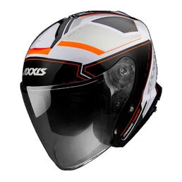 AXXIS OF504SV Mirage SV Trend A4 Open Face Helmet Оранжевый