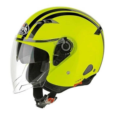 Airoh City One Flash Open Face Helmet Желтый