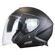 AXXIS OF504SV Mirage SV Solid Open Face Helmet Черный